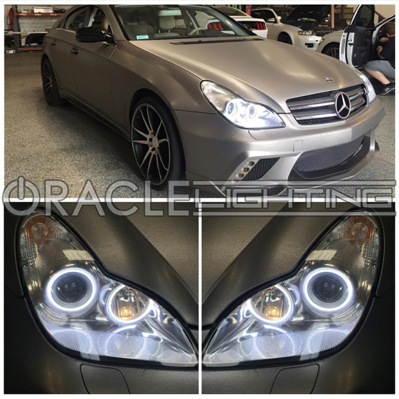 Oracle Mercedes Benz CLS 04-10 Halo Kit - ColorSHIFT w/o Controller