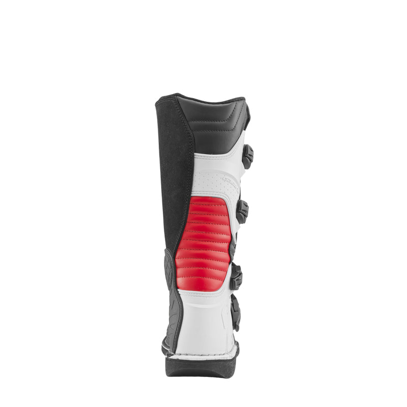 Gaerne SGJ Boot Black/White/Red Size Youth - 5.5