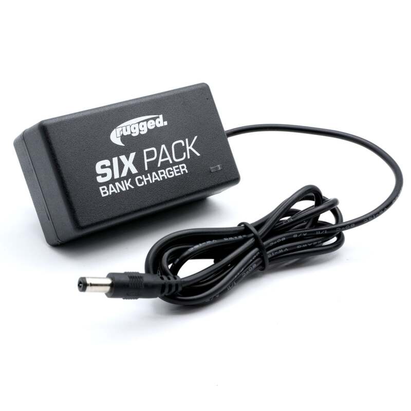 Rugged Radios 6-Pack Bank Charger for Handheld Radios GMR2