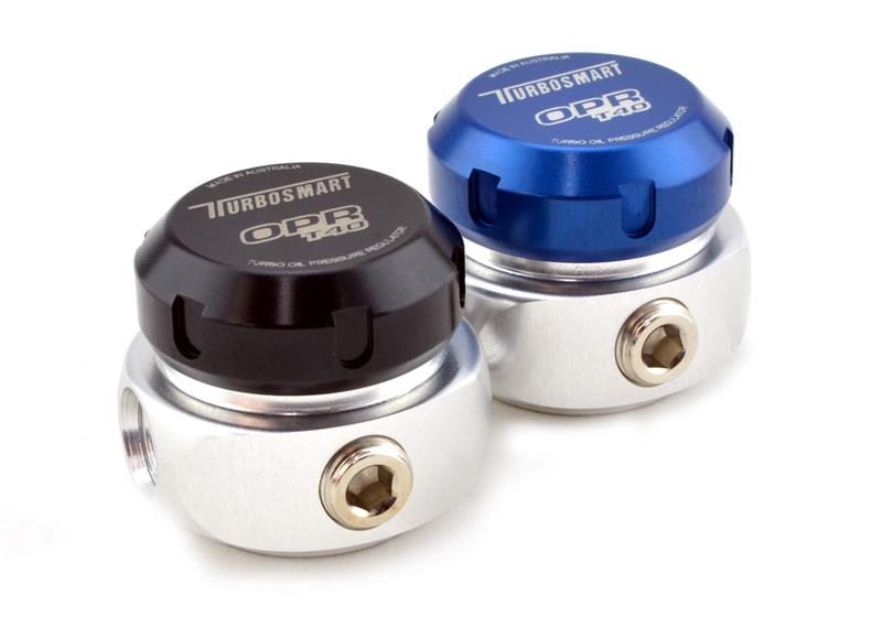 Turbosmart T40 Oil Pressure Regulator - Blue