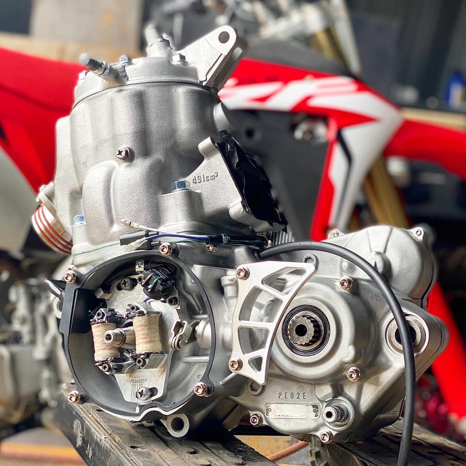 MSV Racing Billet ’85-’01 CR500 Case Saver image 7