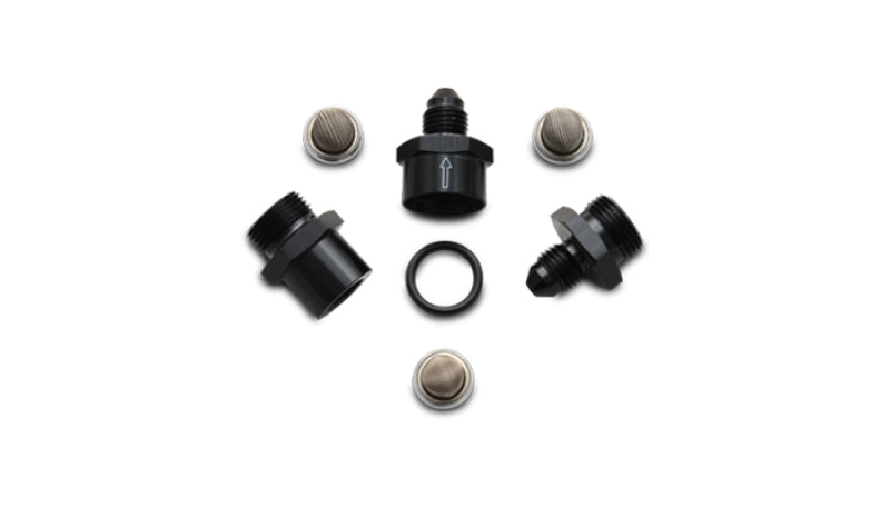 Vibrant Inline Fuel/Oil Filter Set (Size -6AN) incl. 3 filters