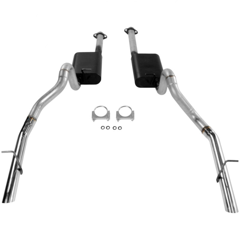 Flowmaster 94-97 Mustang 5.0L/4.6L American Thunder Cat-Back Exhaust System