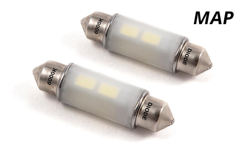 Diode Dynamics 39mm SMF2 LED Bulb Warm - White (Pair)