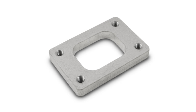Vibrant T25/T28/GT25 Turbo Inlet Flange T304 SS 1/2in Thick (Tapped Holes)