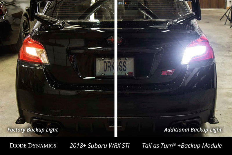 Diode Dynamics 15-21 Subaru WRX / STi Tail as Turn +Backup Module (USDM) Stage 1