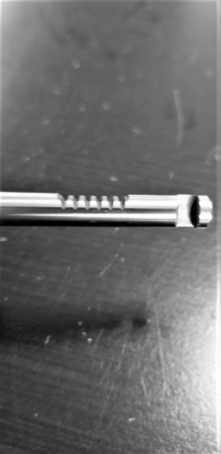 ’88-’91 CR250 “Exhaust Valve Rack” 19361-KS7-830 RACK, EX. VALVE image 1
