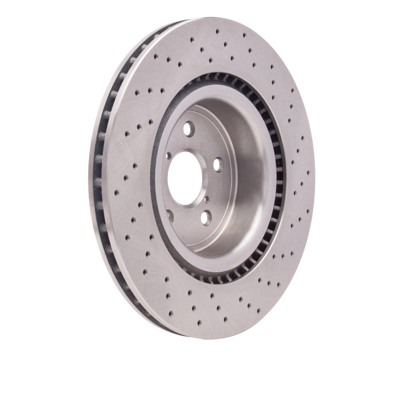 DFC 08-14 Lexus IS F Front Drilled Brake Rotor
