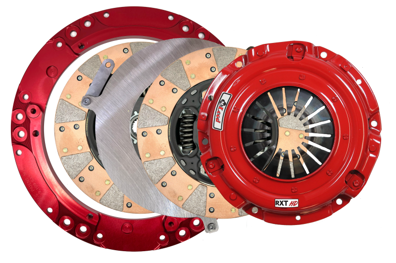 McLeod RXT 1200 Twin Disc Clutch 9.687in 1-3/16in x 18 Spline