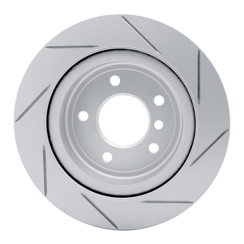 DFC 09-16 BMW Z4 Rear Left Slotted Geoperformance Rotor