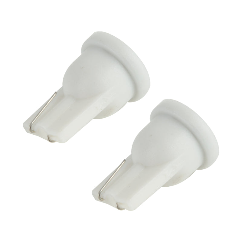 Oracle T10 1 LED 3-Chip SMD Bulbs (Pair) - Cool White