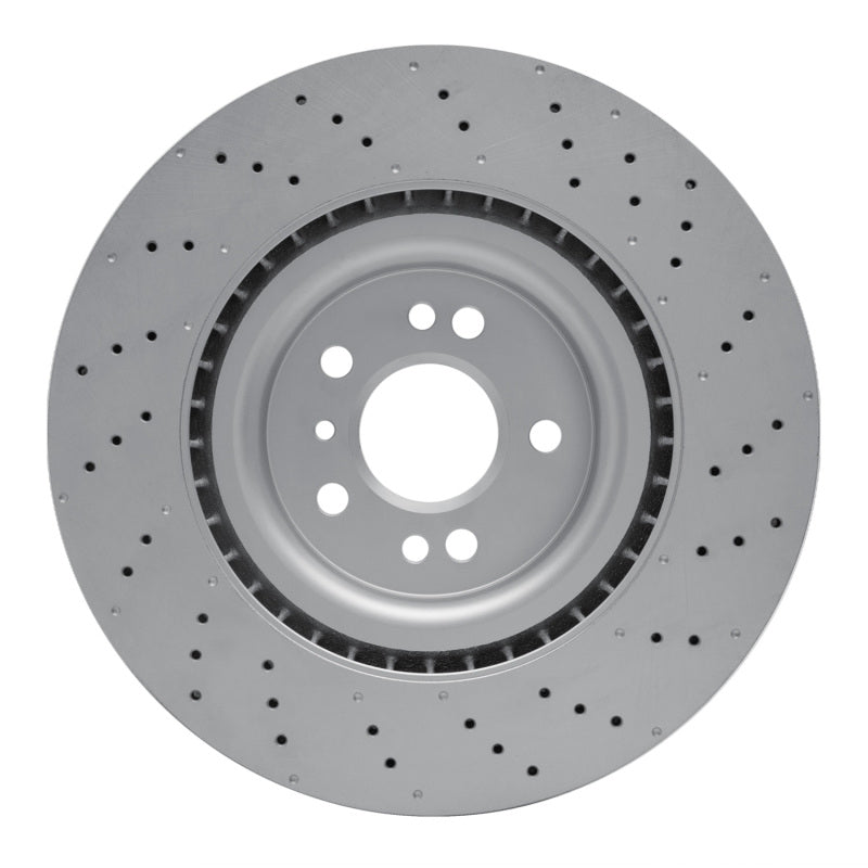 R1 12-19 Mercedes-Benz GLE400 Front Drilled GeoSPEC Coated Rotor