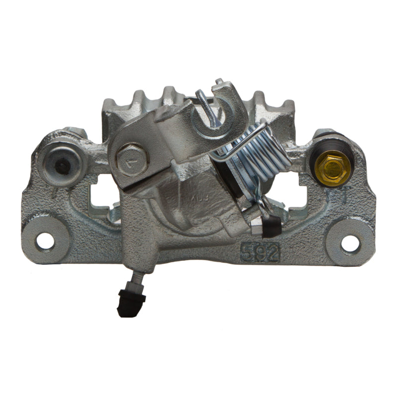 DFC 86-92 Mazda RX-7 Rear-L Silver Zinc Coated Premium Caliper