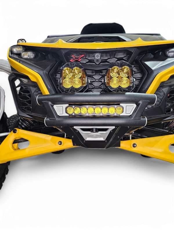Elektric Offroad 2024+ Can-Am Maverick R Amp Front Winch Bumper