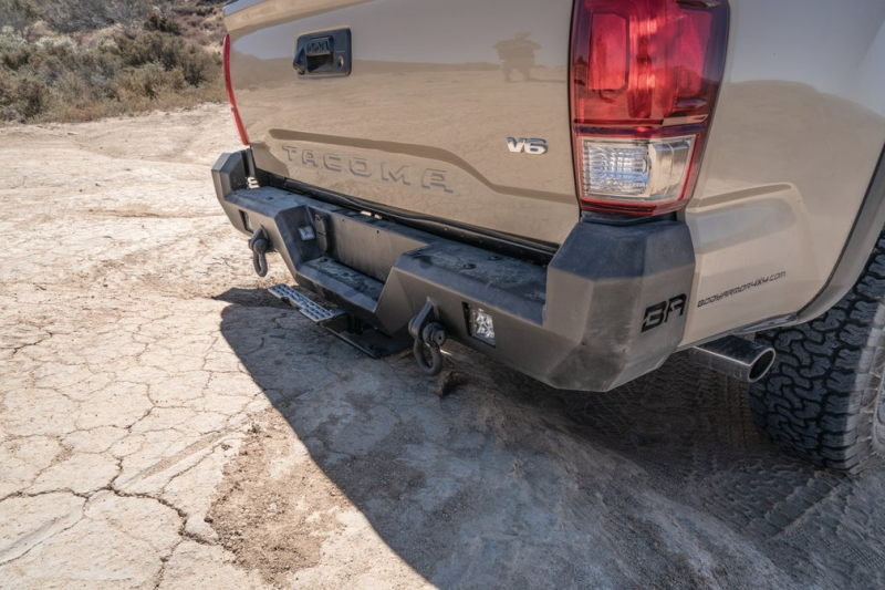 Body Armor 4x4 2016+ Toyota Tacoma Pro Series Rear Bumper