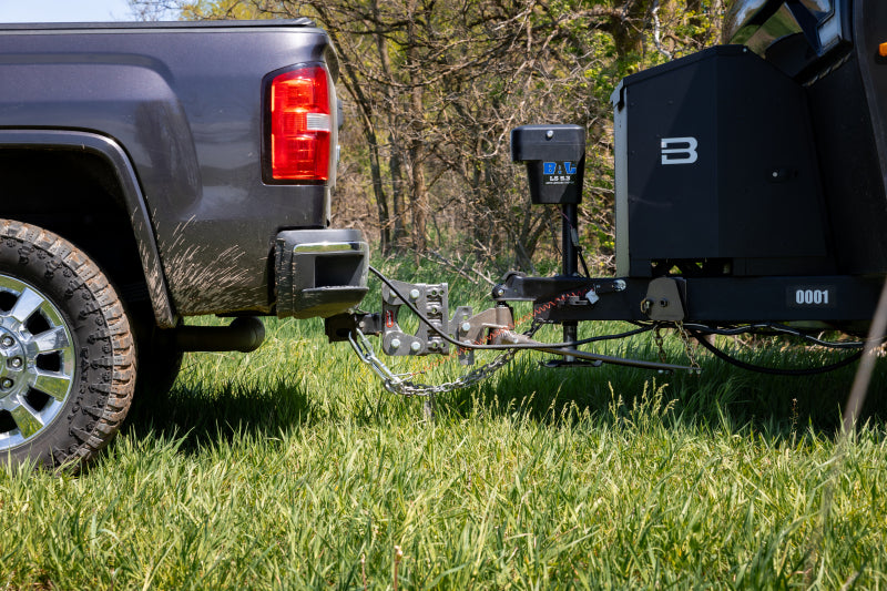 Gen-Y The Boss Torsion-Flex 2in Weight Distribution Shank 6.5in Drop 1.1K TW 10K Hitch