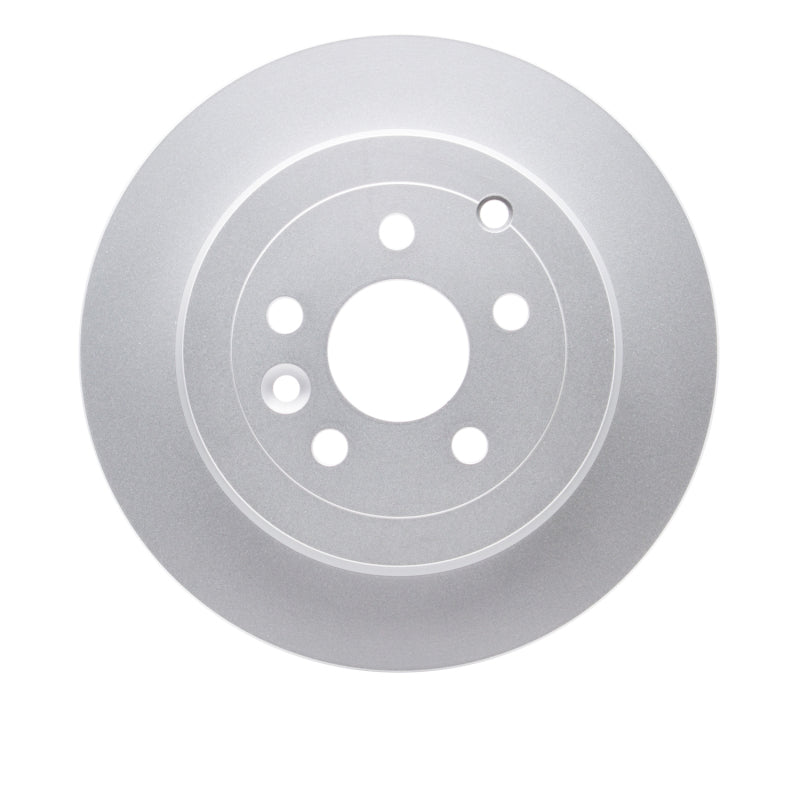 R1 08-12 Land Rover LR2 Rear GeoSPEC Coated Rotor