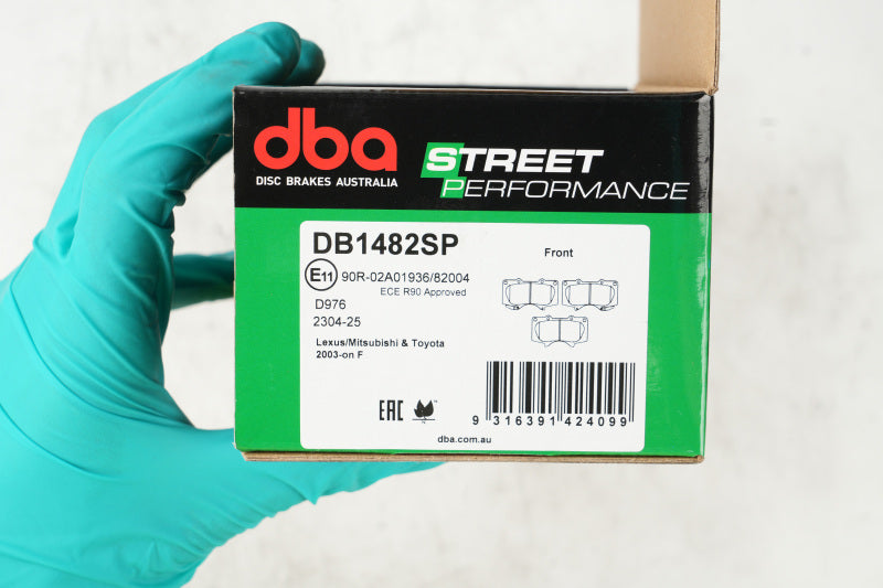 DBA 11-16 Toyota FJ Cruiser (GSJ15R) SP Performance Front Brake Pads