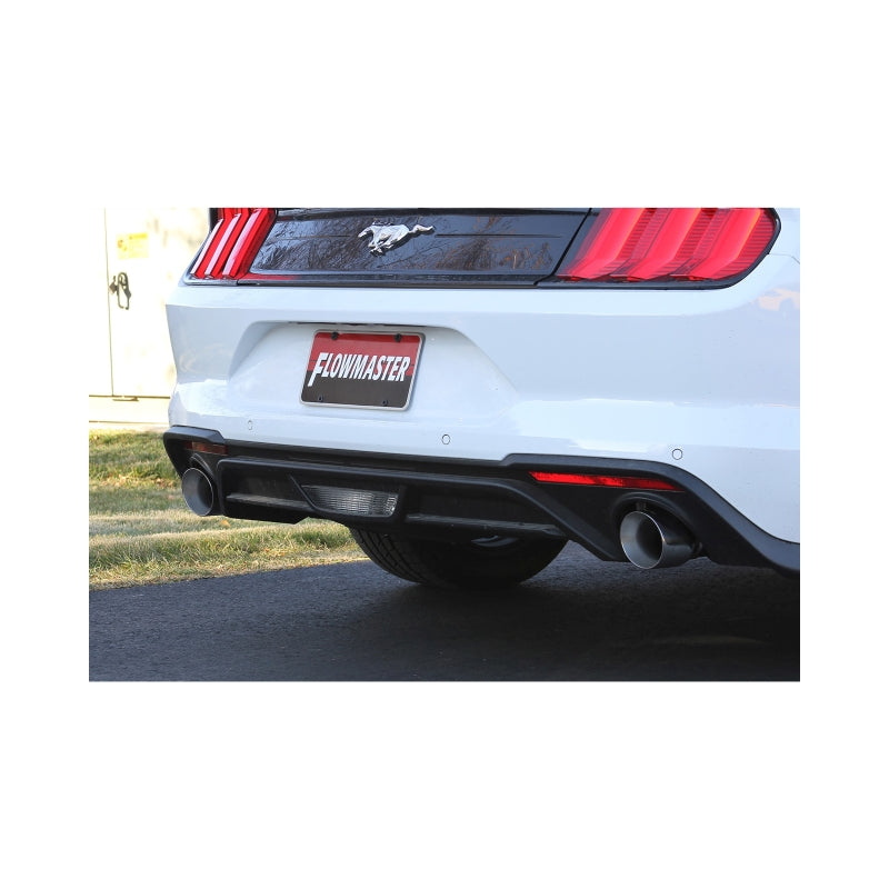 Flowmaster 15-23 Mustang BASE Outlaw SS Axle-Back Exhaust System