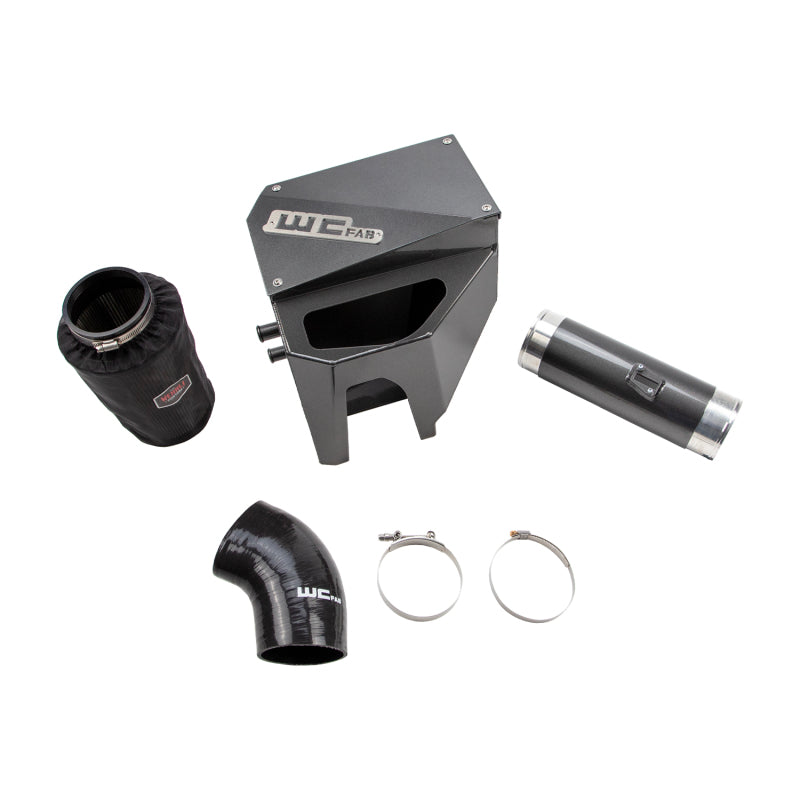 Wehrli 20-25 Ford Power Stroke 6.7L 4in Intake Kit - Sparkle Copper