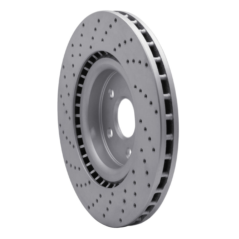 DFC 12-25 Dodge Durango Front Right Drilled Geoperformance Rotor