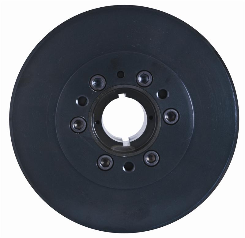 Fluidampr Chevy 454-502 CID-V8 w/ (2) 1/4 key slots Steel Externally Balanced Damper