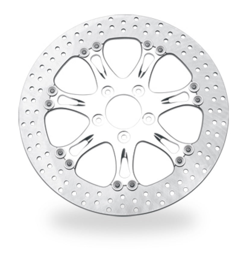 Performance Machine Disc/Carr 13x.20 Sf Heathen Front - Polished