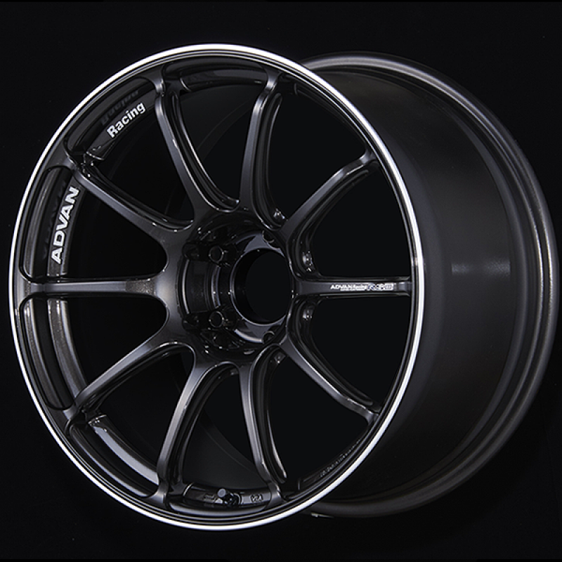 Advan RSIII 19x8.5 / +51 Offset / 5x114.3 / 73mm Bore / Black Gunmetallic and Ring
