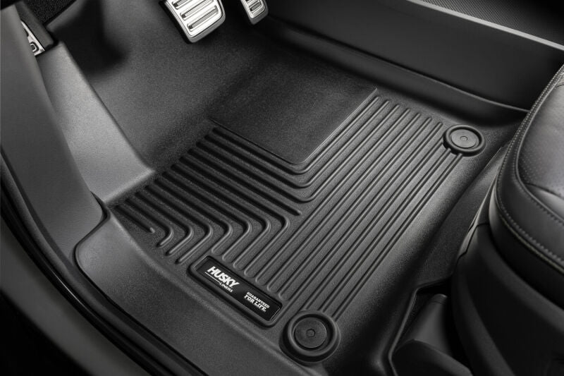 Husky Liners 2023 Chevrolet Colorado /GMC Canyon X-Act Contour Black Floor Liners