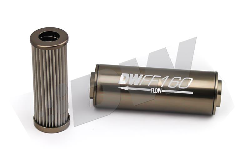DeatschWerks Stainless Steel 10 Micron Universal Filter Element (fits 110mm Housing)