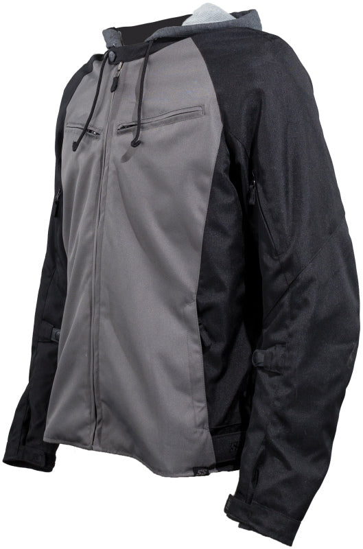 Speed and Strength Off The Chain 3.0 Textile Jacket Charcoal - XL