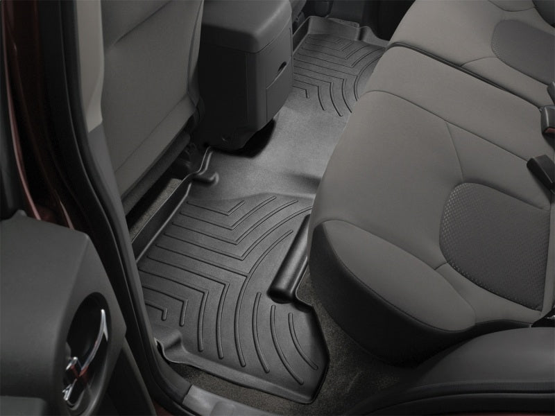 WeatherTech 05+ Nissan Xterra Rear FloorLiner - Black