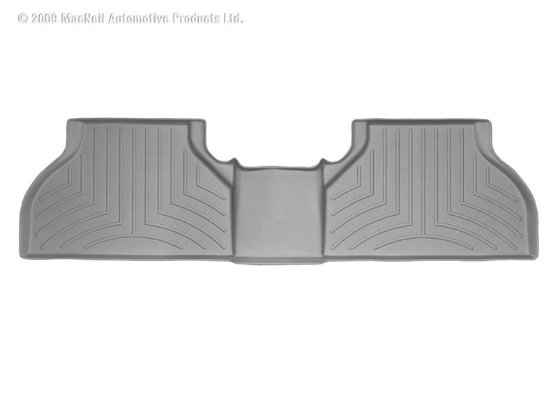WeatherTech 10-16 Mercedes-Benz E-Class w/ Dual Side Floor Posts Rear FloorLiner - Grey