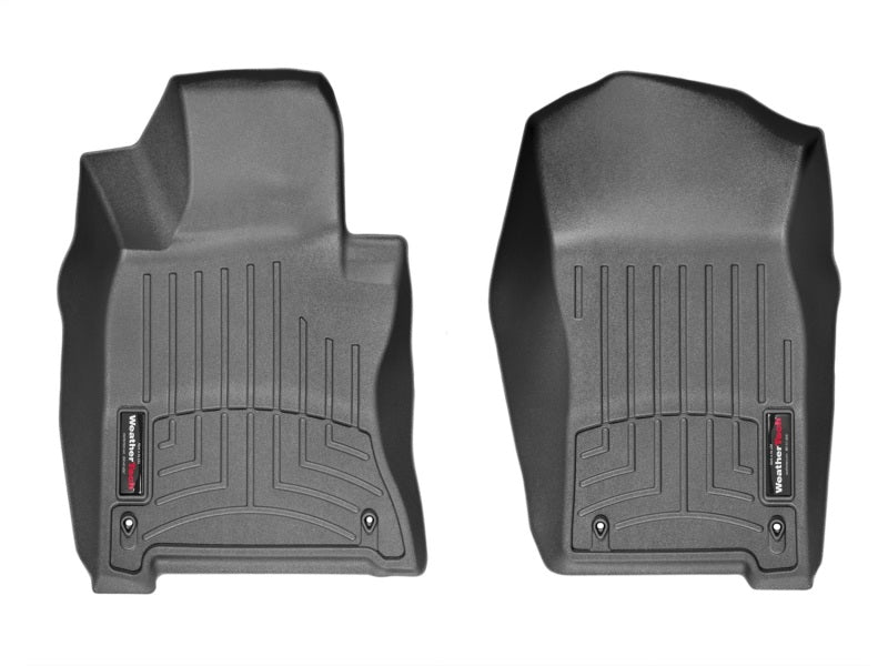 WeatherTech 14+ Infiniti Q50 Front FloorLiner - Black
