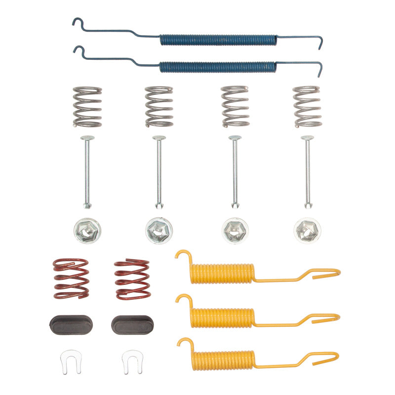 R1 91-01 Jeep Cherokee Rear Drum Brake Hardware Kit