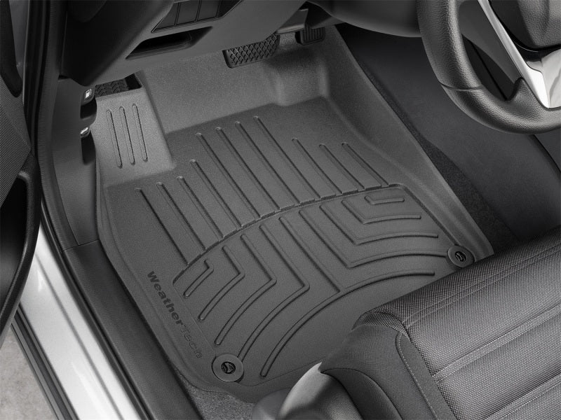 WeatherTech 2017+ Honda CR-V Front FloorLiner HP - Black