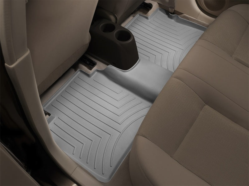WeatherTech 14+ Infiniti Q50 Rear FloorLiner - Grey