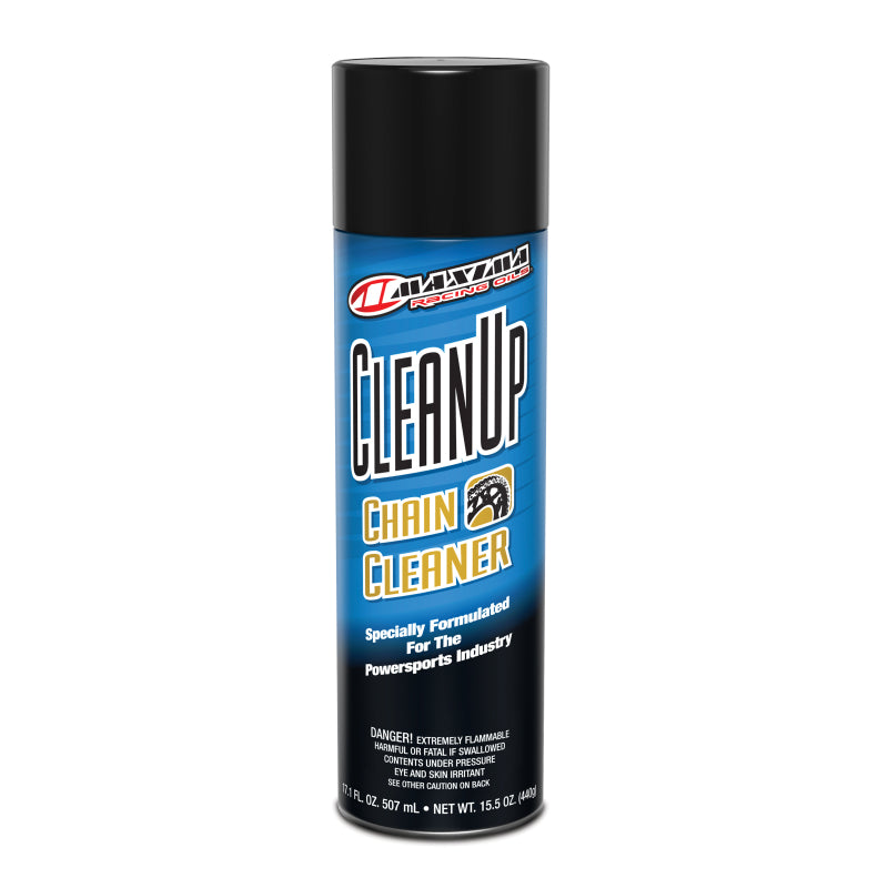Maxima Clean-Up Chain Cleaner (Powersports) - 15.5oz (Aerosol)