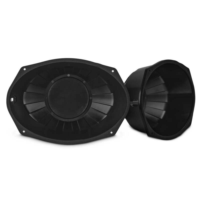 DS18 Baffles For Harley-Davidson Lids Fits Most DS18 6x9 Speakers Durable PC + ABS Material