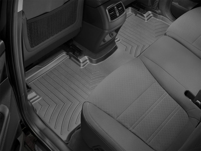 WeatherTech 16+ Kia Sorento 5 Passenger Models Rear FloorLiner - Black