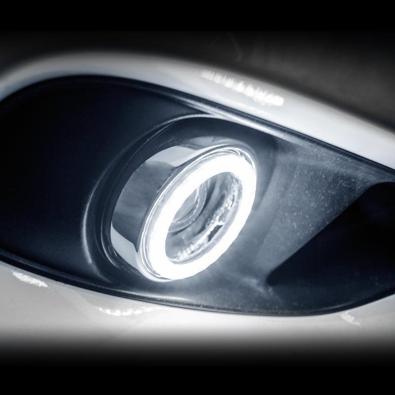 Oracle Chevy Camaro 10-13 LED Waterproof Fog Halo Kit - White