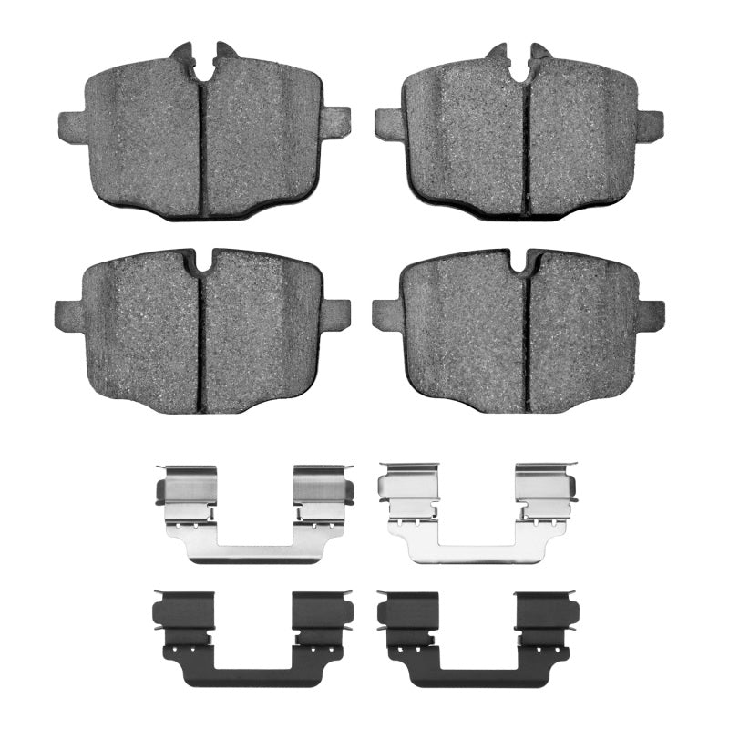 DFC 12-19 BMW M6 Rear 5000 Advanced Low Metallic Brake Pads and Hardware Kit
