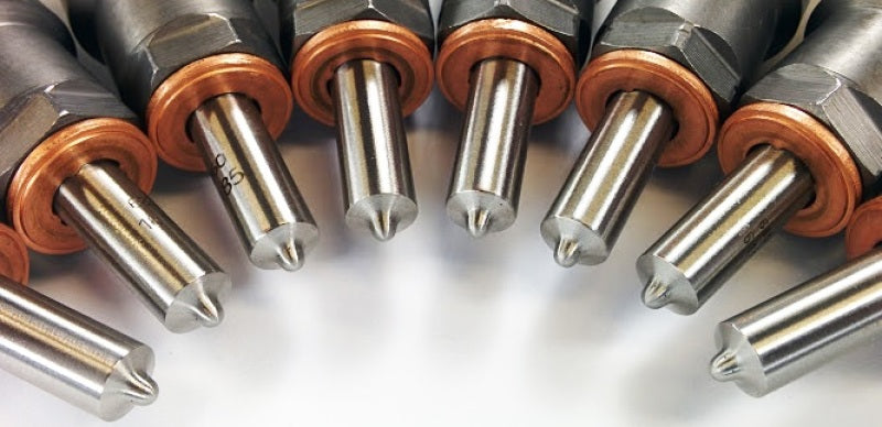 DDP 11-16 Chevrolet Duramax 6.6L LML Reman Injector Set - 50hp (20% Over)