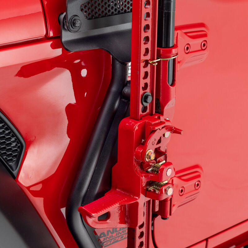 Go Rhino 18-20 Jeep Wrangler JL/JLU/Gladiator JT Exterior Jack Mount