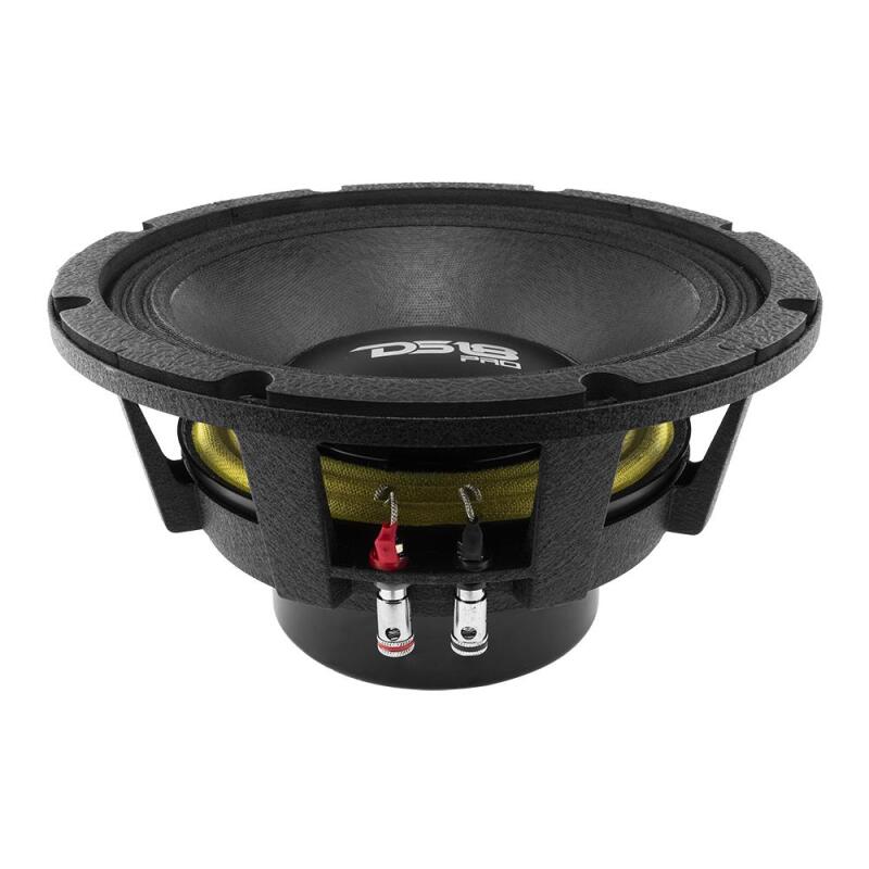 DS18 10in 1000 Watts RMS 8 ohm Neodymium Mid-Bass Loudspeaker