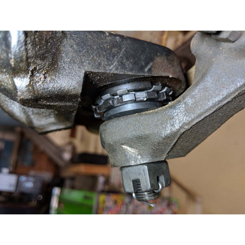 Synergy Jeep JK/WJ HD Knurled Adjustable Ball Joint Kit