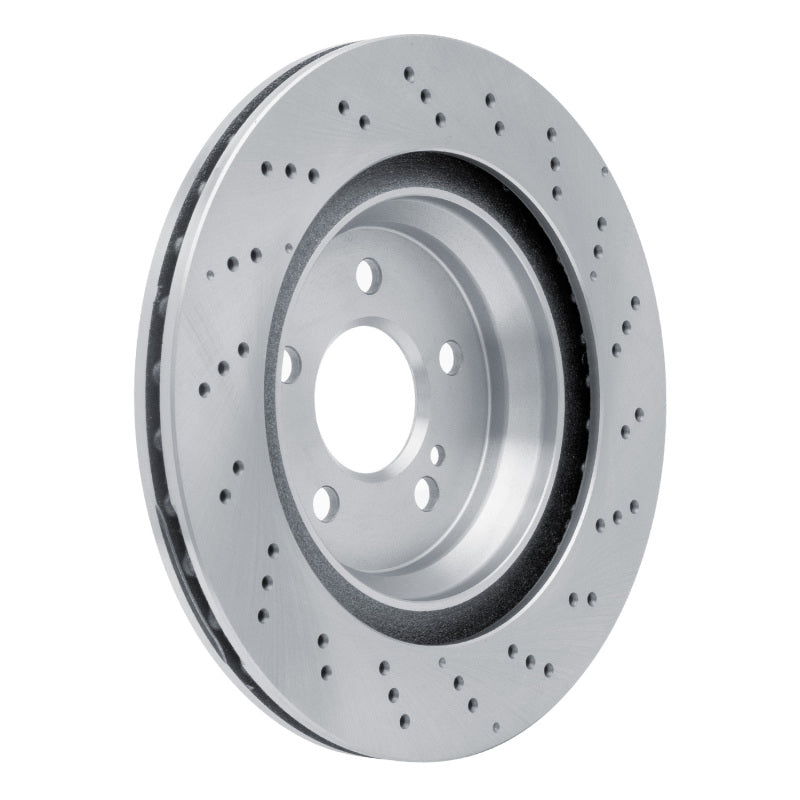 DFC 13-20 Mercedes-Benz SL400 Rear Drilled Brake Rotor