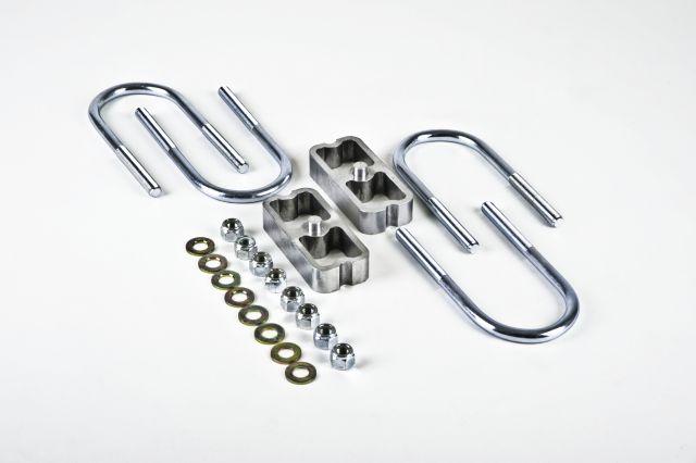 Belltech LOWERING BLOCK KIT 1inch LOWERING BLOCK
