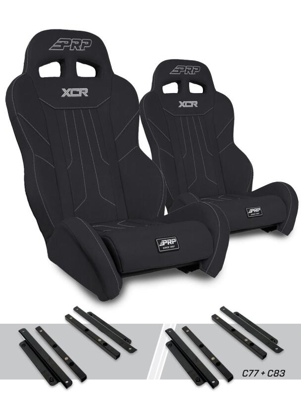 PRP Polaris General XCR Suspension Seats Kit