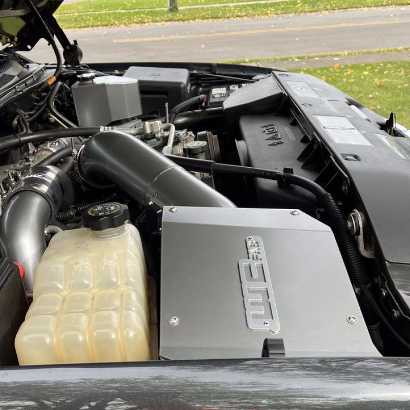Wehrli 01-04 GM Duramax LB7 4in Intake Kit - Bengal Silver